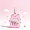 Chaveiro Musical Balançante Nuvem Carneirinho Brinquedo Boneca Fofa Máquina de Vendas Pingente Acrílico Bolsa de Celular Decorativo Pequeno Presente