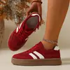 Nuevos zapatos de entrenamiento alemanes 2026 para mujer, primavera y otoño, retro, versátiles, planos, transpirables, cómodos, zapatillas casuales