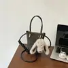 Bolso de hombro transfronterizo de moda nuevo con estampado de leopardo, estilo europeo y americano, de alta gama, retro, moderno, bolso versátil para teléfono para mujer