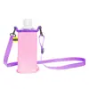 Nueva Bolsa Cruzada de Malla Universal para Exteriores para Niños con Portavasos Bolsa de Almacenamiento Portavasos para Agua Portavasos para Agua Venta al por Mayor en Stock