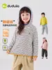Camiseta Bebé Dudu Home Ropa de Otoño Capa Base con Capucha para Niños Otoño Nuevas Llegadas Niñas Estilo de Otoño Elegante Ropa Infantil t