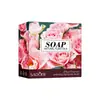 Jabón de Aceite Esencial Natural de Rosa Sadoer Todo en Inglés para Limpieza Corporal, Facial y Baño, Jabón Artesanal para Comercio Transfronterizo