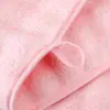 Conjunto de Banho de Veludo Bolha para Adultos, Toalha de Banho Grande Absorvente e Macia, Touca Secadora de Cabelo Absorvente de Veludo Coral, Toalha de Rosto para Lavagem