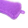 Suministros del Fabricante Cepillo de Limpieza de Silicona, Cepillo para Lavar Platos de Silicona, Procesamiento de Cepillo de Baño de Silicona