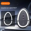 Adequado para Pés de Mouse Logitech Lift, Pés de Mouse Versão Ice Ice com Bordas Curvas, Pads Deslizantes Suaves para Mouse Gamer e Adesivos para a Sola do Pé