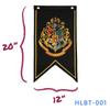 Bandera de Harry Potter colegio de magos tela colgante decoración de habitación interior tela colgante 30*50cm doble cara venta al por mayor transfronteriza