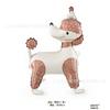Amazon Novo Balão de Alumínio de Desenho Animado de Cachorro Patas de Cachorro Ossos de Cachorro Tema Wang Wang Balão de Aniversário de Animal de Estimação Fofo