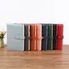 Venta Directa de Fábrica Cuaderno de Negocios A5 con Cierre de Piel Sintética, Logo Personalizable, Adecuado para Regalos Escolares y de Empresa, Al por Mayor