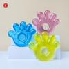 Palma Monocromática Bebé Anti-mordisqueo Mano Molienda Gel para Dientes Bebé Agarre con la Mano Mordisco Inyección de Agua Gel para Dientes Suministro de Fábrica
