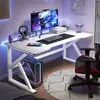 Mesa de computador, mesa de escritório, mesa simples moderna, mesa para casa, mesa gamer, mesa de trabalho, escrivaninha para estudante, conjunto completo