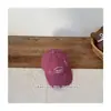 Boné de Baseball Vintage Infantil Primavera 2026 Estilo Coreano Borda Desgastada Unissex Tendência Simples Letra Versátil