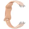 Adequado para Pulseira Huawei 11 Estampa de Leopardo Gravada a Laser Pulseira de Silicone Duas Cores Pulseira de Reposição para Huawei Band 8/9/10 12mm