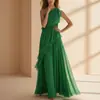 Verão 2026 Novo Estilo Transfronteiriço Europeu e Americano Comércio Exterior Roupas Femininas Elegantes e Modernas Gola Lapela Gravata Estampada Vestido de Cintura Alta
