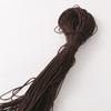 Color de cabello liso de fábrica cuerda elástica delgada banda elástica delgada costura puntual hilo fino de alta elasticidad