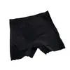 Leggings de Seda de Hielo Pantalones de Seguridad Antideslizantes Falda Protectora de Verano para Mujer Triángulo No Visible Panties de Seguro Anti-vergüenza Mujer