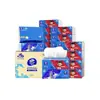 Tienda insignia Vinda Papel de seda ultraresistente de 3 capas, 150 hojas * 24 paquetes, tamaño M, resistente al agua, no se rompe fácilmente, Papel de seda, Papel higiénico, Servilletas