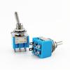 Interruptor de alternância de 6 mm MTS-202 MTS-203 Interruptor de alternância de 6 pés, 2 velocidades e 3 velocidades, interruptor de cabeça oscilante giratória