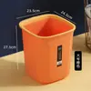 Papelera de baño estilo nórdico papelera pequeña y grande papelera de papel para baño cocina dormitorio papelera de almacenamiento estilo nórdico