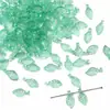 Folhas Mini Acrílicas Estilo Floresta Versátil DIY Contas Soltas Pulseira Corrente de Celular Acessórios Fábrica Atacado