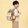 Mochila Escolar para Bebés de Jardín de Infancia Oso Pequeño Lindo de Dibujos Animados Mochila Infantil Ligera y que Reduce la Carga para Niños y Niñas Mochila de Viaje