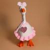 Comercio Exterior de Amazon Transfronterizo Nuevo Producto Tejido a Mano Ganso Mini Americano Moda Festiva Fiesta Ropa Personalizada para Mascotas