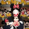 2026 Nueva Diadema Linda de Parque de Atracciones Dibujo Animado Mickey Lazo Accesorios para el Cabello Diadema Infantil para Jugar y Tomar Fotos