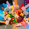 Mascota Boda Lanzamiento Pulsera Linda Pareja Pat Boda Regalo Creativo Peluche Dibujo Animado Anillo a Presión para Niños