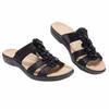 Sandalias de verano 2022 nuevas europeas y americanas huecas de cuña boca de pez flor casual cómodas sandalias zapatos de mujer talla grande