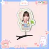 Pinzas para el pelo 3D de las chicas de Ive, An Yu-Jin y Kim Ga-Yeong, Pinzas para el pelo de Primavera, Soporte para Conciertos, Estilo Igual a TikTok, Merchandising