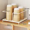 Portavasos Desechable Portavasos de Escritorio Gran Capacidad Soporte para Vasos de Papel Oficina Sala de Té Encimera Estante para Vasos