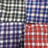 Mangas Largas de Algodón a Cuadros para Limpieza del Hogar, Trabajo en la Cocina, Mangas Protectoras para Adultos, Guantes de Otoño e Invierno, Mangas de Color Sólido