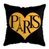 Almohada transfronteriza con logotipo personalizado, edredón de lino, cojín para sofá, funda de almohada para el hogar de Amazon, venta al por mayor