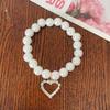 Nuevo Producto Labubu Collar de Perlas 15cm Colgante de Muñeca Linda Accesorios Varios Collares de Aspecto Elegante Ventas Directas de Fábrica