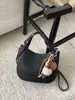 Bolso Cruzado Nuevo Estilo Coreano de Nicho Simple para Otoño e Invierno 2025, Gran Capacidad, Bolso Dumpling para Viajes, Bolso de Hombro Ligero de Lujo a la Moda