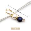 Hebilla de Cintura Pin de Cintura Invisible Accesorios Ropa Fija Cintura Cambiar Pequeño Artefacto Hebilla Anti-deslizamiento Broche Pantalones de Mujer
