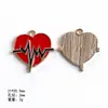 Nueva Serie Médica de Dibujos Animados Aleación Goteo de Aceite Doctor Enfermera Collar Pulsera Colgante Venta Directa de Fábrica Diseño Original