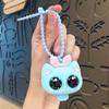 Juguete para Apretar Llavero de Burbujas Colgante para Mochila Regalo para Aliviar el Estrés Puesto de Llaveros Juguete para Aliviar el Estrés para Niños Puesto Callejero