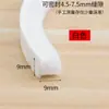 Burletes para Ventanas, Burletes para Puertas y Ventanas, Tiras Adhesivas Superiores, Tiras Anticolisión para Puertas Correderas, Burletes a Prueba de Viento, Térmicos y de Aislamiento Acústico para Ventanas