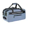 Venta Directa de Fábrica 840 Dtpu Bolsa de Equipaje Impermeable Bolsa Seca de Alta Resistencia Cremallera Sellada con Goma Mochila Seca para Exteriores