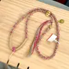 Venta al por mayor de fábrica Estilo Étnico Tibetano Cuerda de Algodón Tejida a Mano Cuerda para Colgante para Mujeres Cuerda para Colgar Thangka Ámbar Cuerda de Tejido