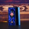 Venta Directa de Fábrica Creativo Esmalte Cristal Sin Plomo Juego de Copas de Vino Tinto Decantador Uso en Casa Copa Regalo de Uva