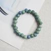 Verano Nuevo Pequeño Fresco Artístico Pastoral Dulce Color Degradado Abalorios Pulsera de Cerámica Femenina Diseño Nicho Pulsera