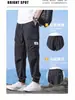 Pantalones casuales de comercio exterior transfronterizo para hombre, pantalones rectos holgados, pantalones de otoño para hombre, pantalones cargo estilosos estilo americano para uso en exteriores