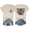 Mi Mejor Amiga y Yo Hablamos Camiseta Casual Simple Redonda de Manga Corta para Mujer Disponible en Stock Camiseta Básica Amazon
