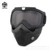 Mascarilla protectora HD antivaho gafas transparentes para los ojos antipolvo antipolvo spray táctica Harley mascarilla protectora
