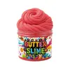 Kit de slime de argila amarela, slime amanteigado, cola para puffs, cola cruzada para DIY, massa de cor, cola espumante, massa de flor de algodão, AMZ