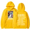 Venta Caliente Transfronteriza Moda Otoño Casual con Forro Polar para Hombres y Mujeres Sudadera con Capucha Sudadera Estampado de Alfabeto Sudadera