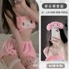 Lianyungang no se pierda la noche lencería sexy estilo deseo puro pijama femenino traje de perro jade GUI uniforme ropa qqny