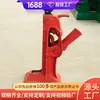 Máquina elevadora de tipo bastidor de 5T para elevación pesada, máquina elevadora portátil, máquina elevadora mecánica de tipo bastidor
