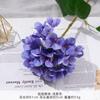 Hortensia de Burbuja Simulada Flor Falsa Ramo de Boda Hecho a Mano de Alta Gama Floral Salón de Bodas Paisajismo Pared de Flores Arreglo Floral de Piso